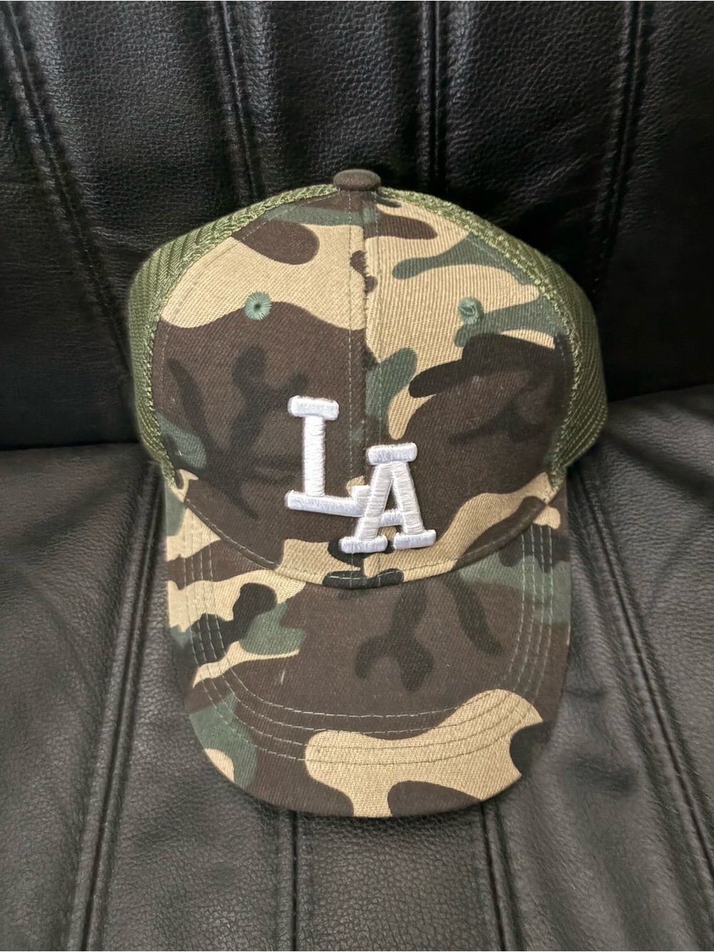 Fashion Nova Olive Green Trucker Hat